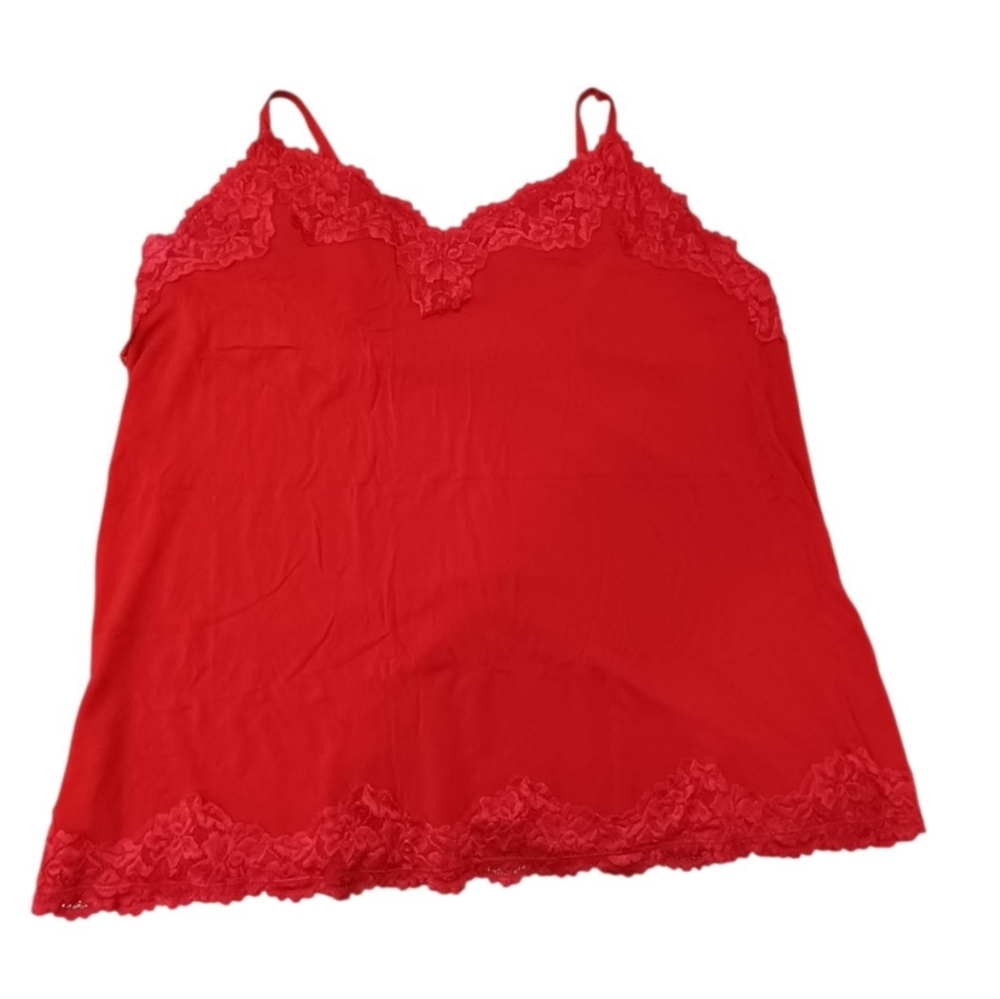 Lane Bryant Vibrant Red Camisole